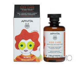 GEL PARA CABELLO Y CUERPO PARA NIÑOS CON MANDARINA Y MIEL